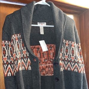 XL Mens button down dress sweater. No rips or stains.